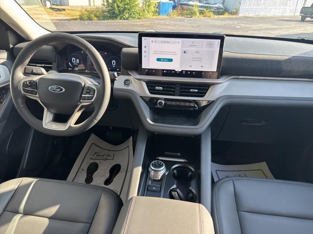 new 2025 Ford Explorer car, priced at $48,853