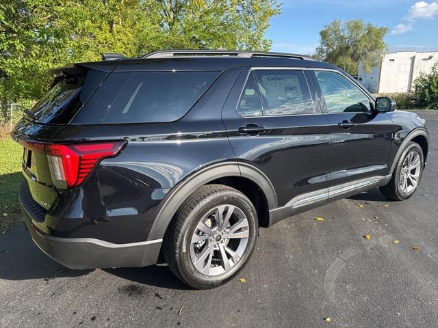 new 2025 Ford Explorer car, priced at $48,853