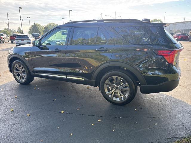 new 2025 Ford Explorer car, priced at $48,853