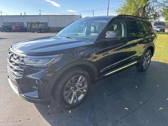 new 2025 Ford Explorer car, priced at $48,853