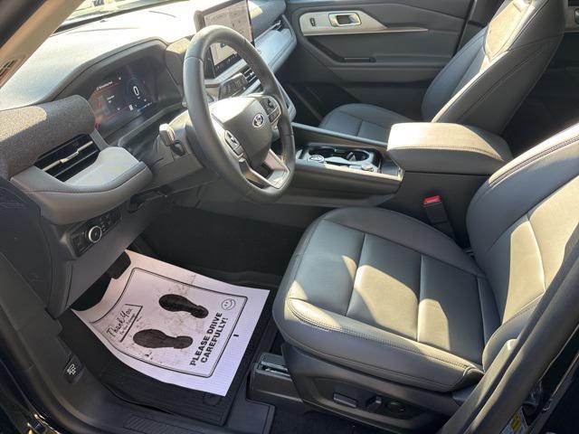 new 2025 Ford Explorer car, priced at $48,853