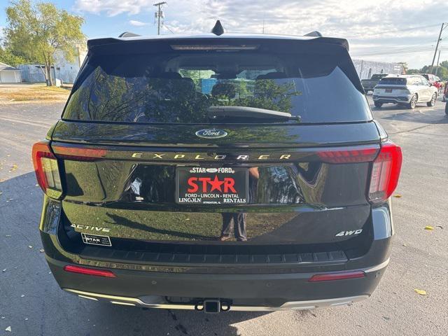 new 2025 Ford Explorer car, priced at $48,853
