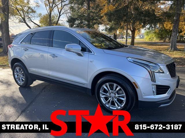 used 2020 Cadillac XT5 car, priced at $25,000