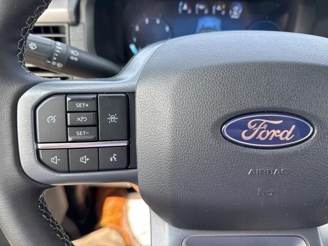 new 2025 Ford F-150 car, priced at $49,376