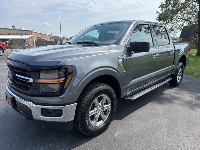 new 2025 Ford F-150 car, priced at $49,376