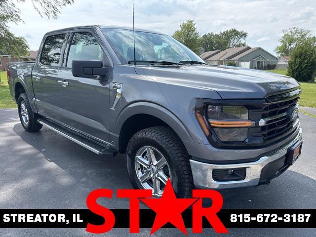 new 2025 Ford F-150 car, priced at $49,376