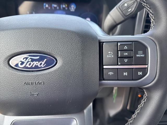 new 2025 Ford F-150 car, priced at $49,376