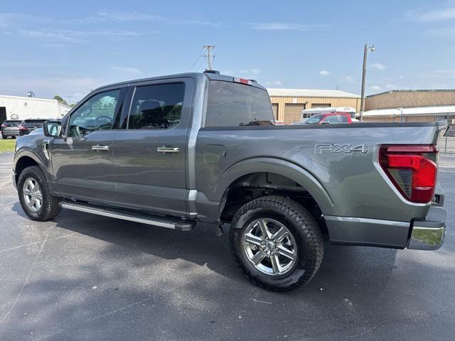 new 2025 Ford F-150 car, priced at $49,376