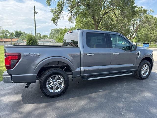 new 2025 Ford F-150 car, priced at $49,376