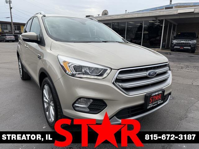 used 2017 Ford Escape car, priced at $11,951