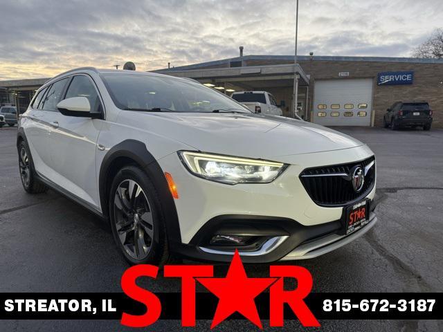 used 2018 Buick Regal TourX car, priced at $18,951