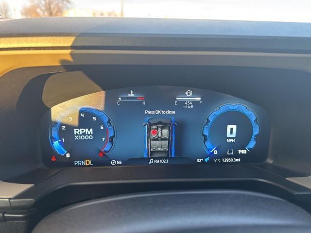 used 2025 Ford Bronco Sport car