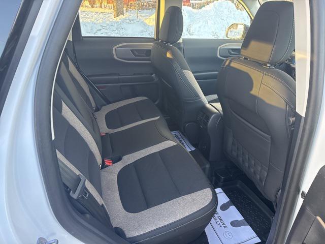 used 2025 Ford Bronco Sport car