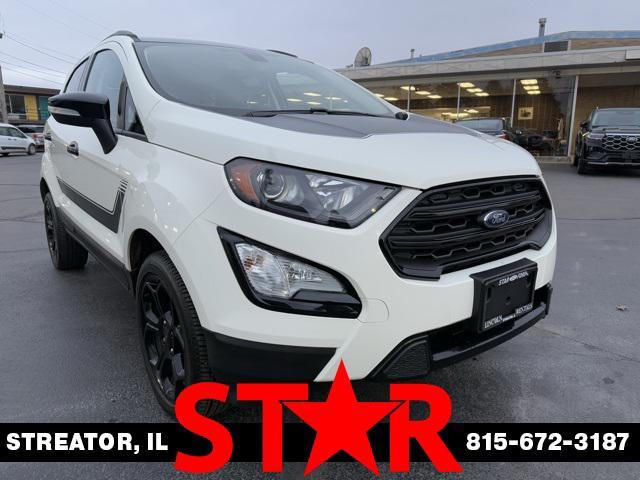 used 2022 Ford EcoSport car, priced at $17,951