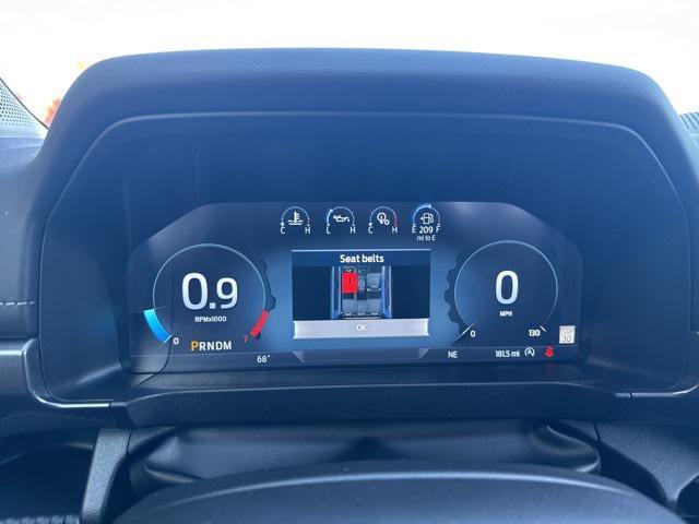 new 2025 Ford Ranger car, priced at $54,555