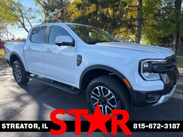 new 2025 Ford Ranger car, priced at $54,555