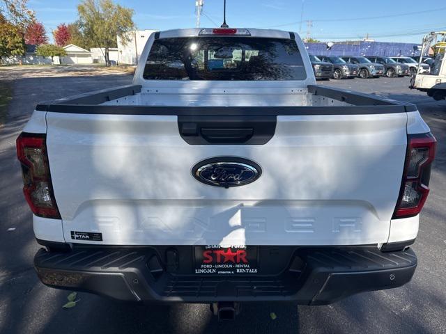new 2025 Ford Ranger car, priced at $54,555