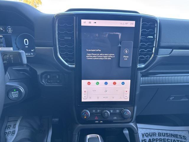 new 2025 Ford Ranger car, priced at $54,555