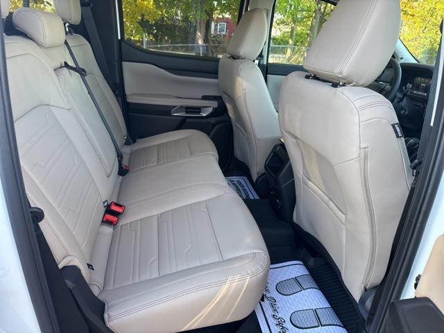 new 2025 Ford Ranger car, priced at $54,555