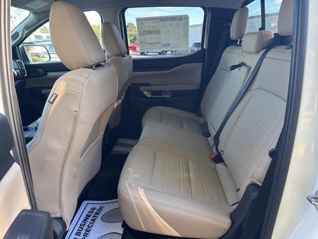 new 2025 Ford Ranger car, priced at $54,555