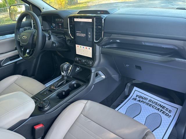 new 2025 Ford Ranger car, priced at $54,555