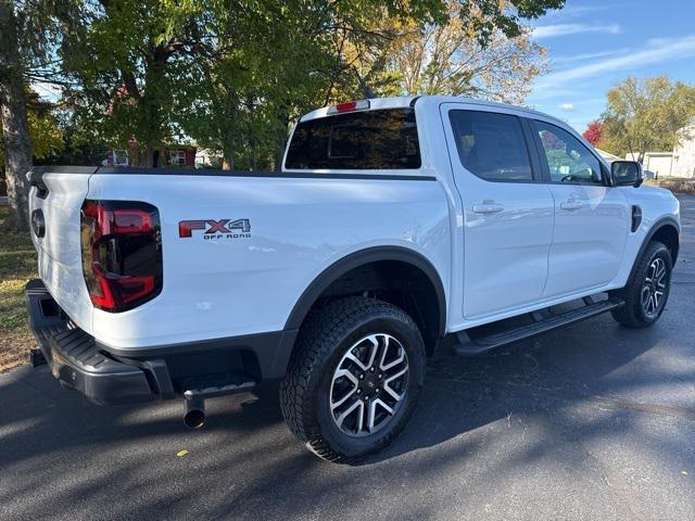 new 2025 Ford Ranger car, priced at $54,555