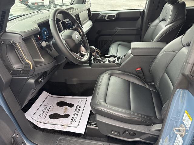 new 2025 Ford Bronco car, priced at $57,316