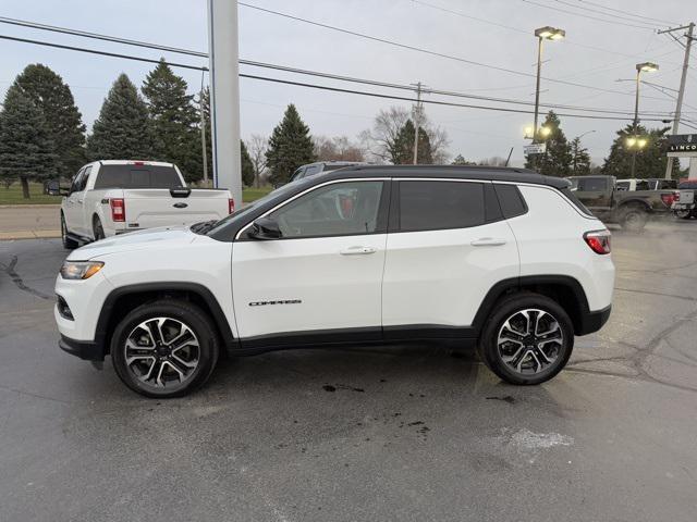 used 2023 Jeep Compass car, priced at $21,951