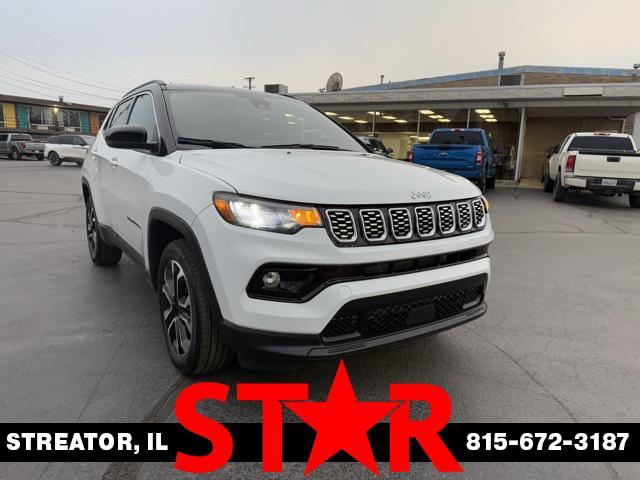 used 2023 Jeep Compass car, priced at $21,951