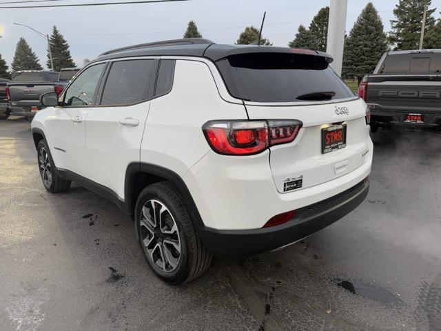 used 2023 Jeep Compass car, priced at $21,951