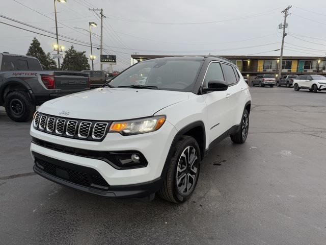 used 2023 Jeep Compass car, priced at $21,951