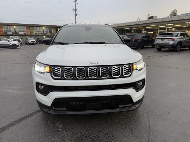 used 2023 Jeep Compass car, priced at $21,951