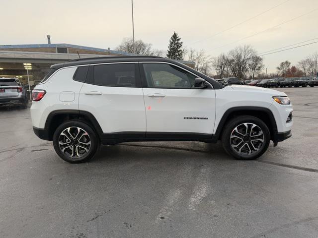 used 2023 Jeep Compass car, priced at $21,951