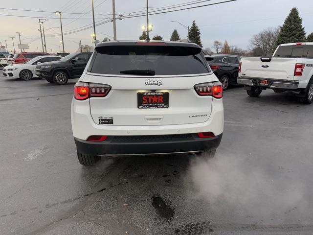 used 2023 Jeep Compass car, priced at $21,951