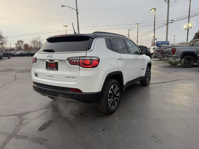 used 2023 Jeep Compass car, priced at $21,951