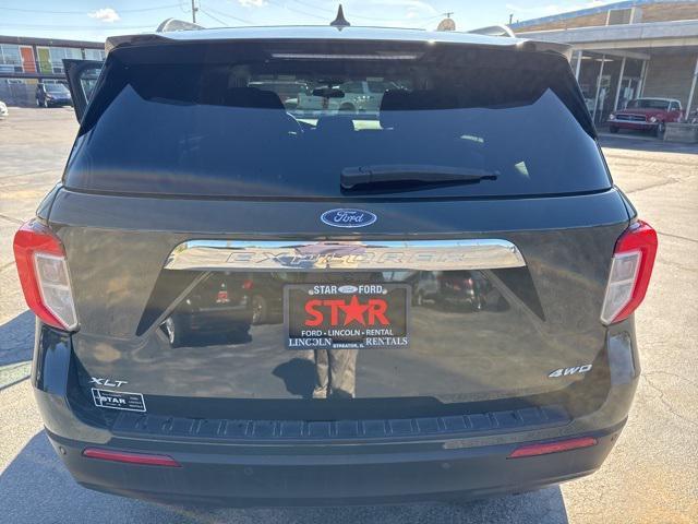 used 2024 Ford Explorer car, priced at $33,951