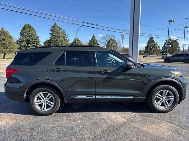 used 2024 Ford Explorer car, priced at $33,951