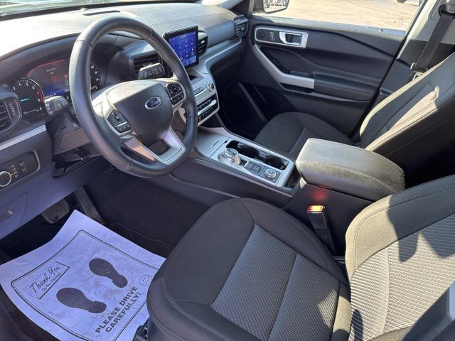 used 2024 Ford Explorer car, priced at $33,951
