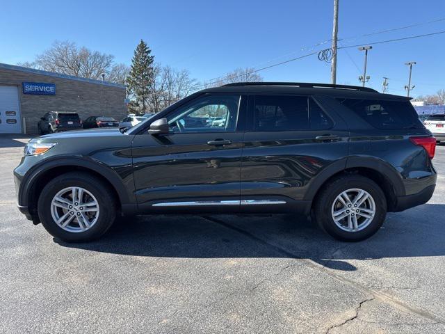 used 2024 Ford Explorer car, priced at $33,951