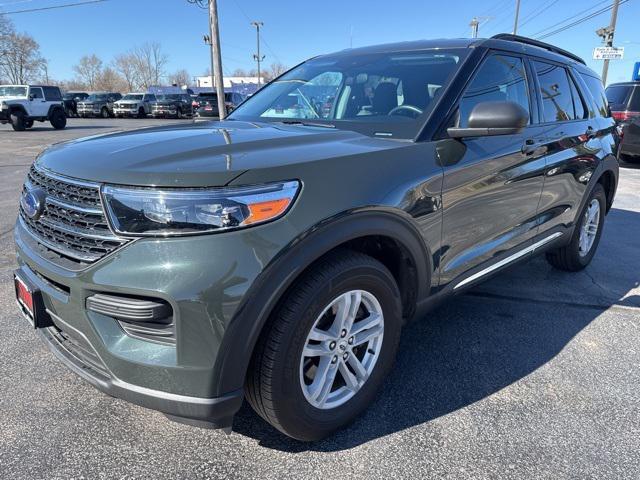 used 2024 Ford Explorer car, priced at $33,951