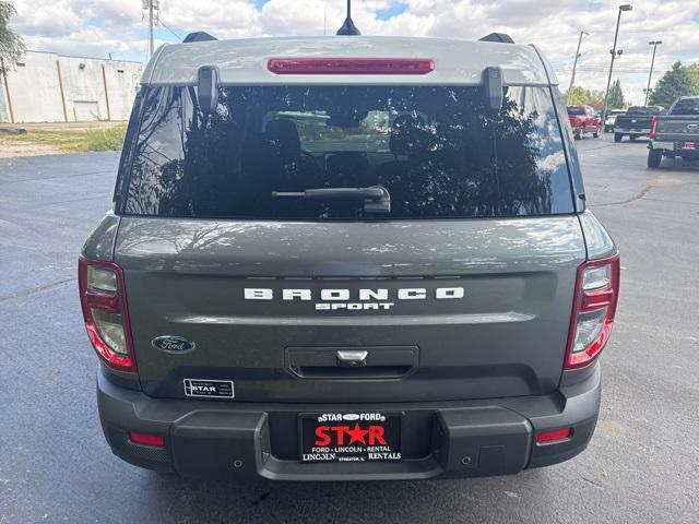 new 2025 Ford Bronco Sport car, priced at $38,065