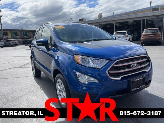 used 2022 Ford EcoSport car, priced at $16,951