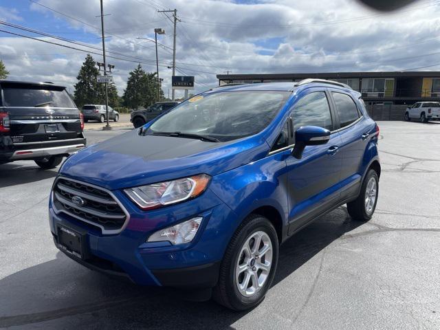 used 2022 Ford EcoSport car, priced at $16,951