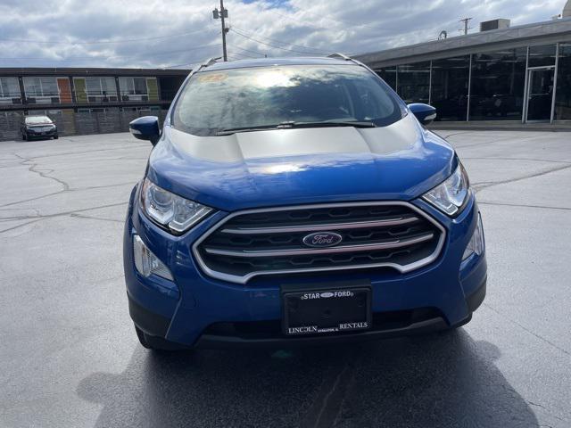 used 2022 Ford EcoSport car, priced at $16,951