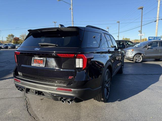 new 2025 Ford Explorer car, priced at $57,570