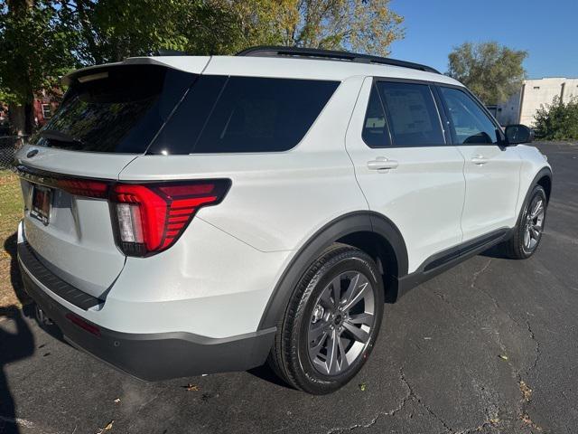 new 2026 Ford Explorer car, priced at $47,772