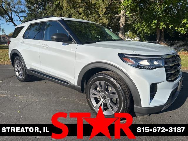 new 2026 Ford Explorer car, priced at $47,772