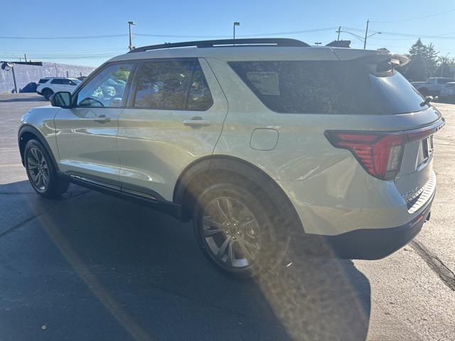 new 2026 Ford Explorer car, priced at $47,772