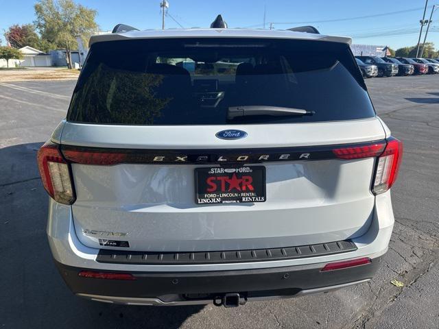 new 2026 Ford Explorer car, priced at $47,772
