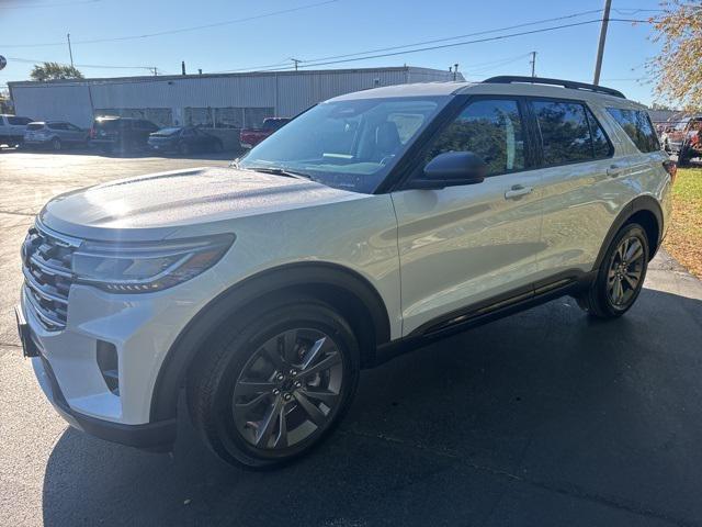 new 2026 Ford Explorer car, priced at $47,772
